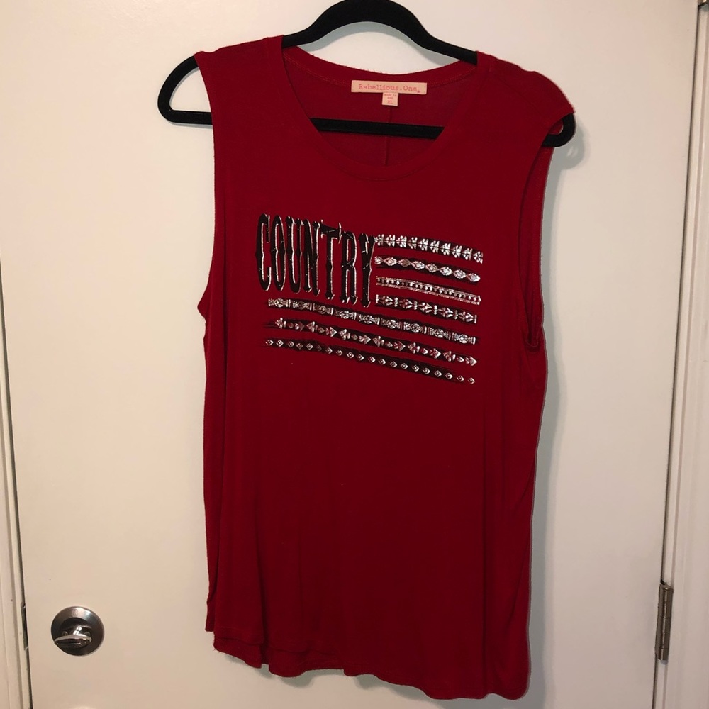 Country top